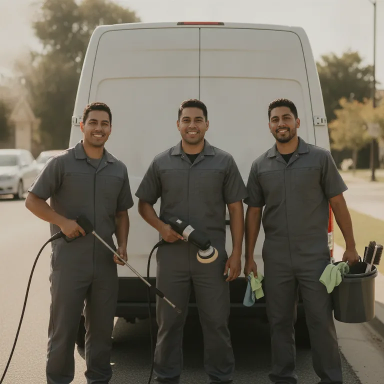 Detalhe Automóvel equipe em Ilheus